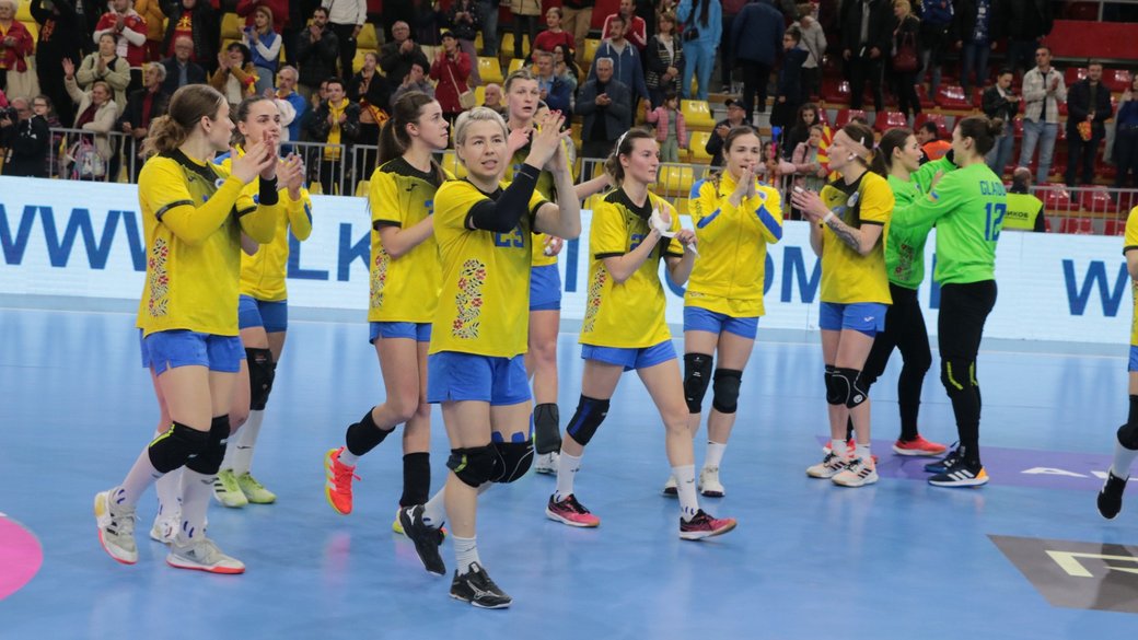 Гандбольна збірна України вперше за 14 років вийшла у фінал чемпіонату світу