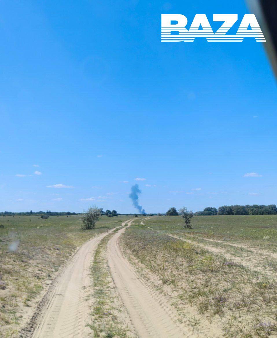 Ворожий СУ-34 впав під Волгоградом (відео)