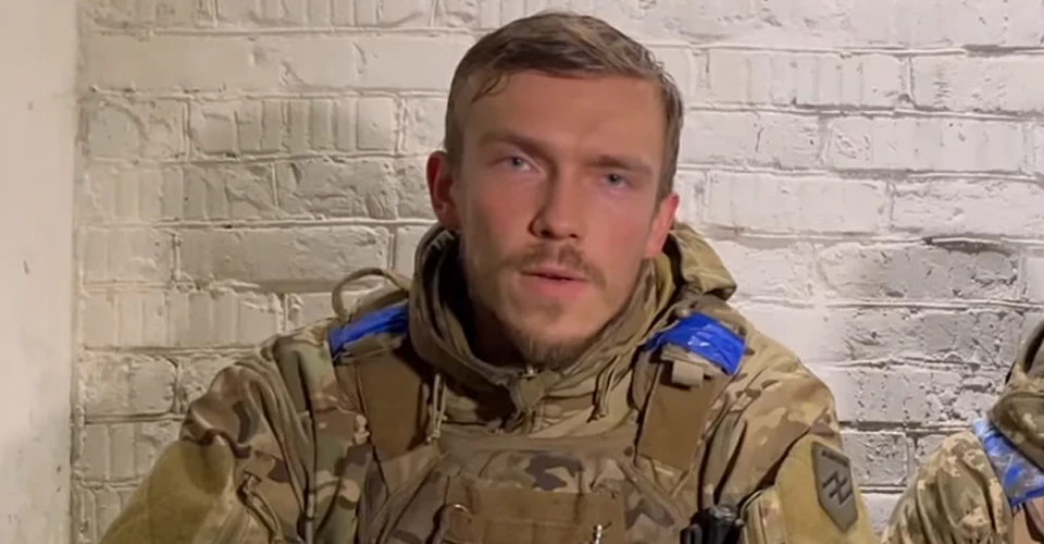 Зеленський присвоїв нове звання азовцю Денису "Редісу" Прокопенку