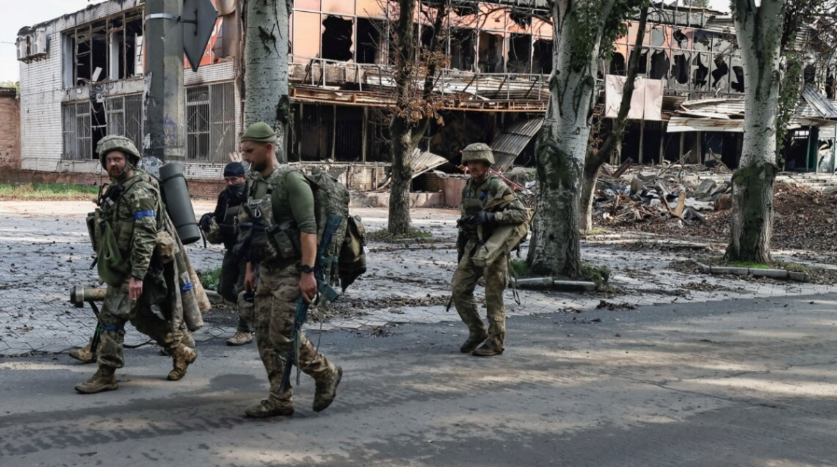Українські військові продовжують контролювати один район у Бахмуті