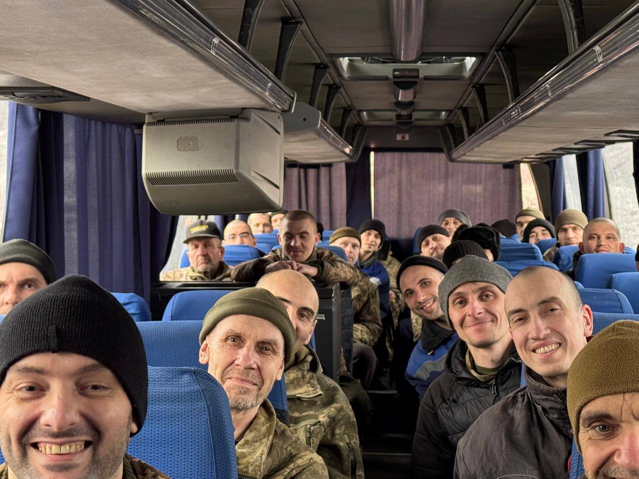 Україна повернула з полону ще 150 громадян