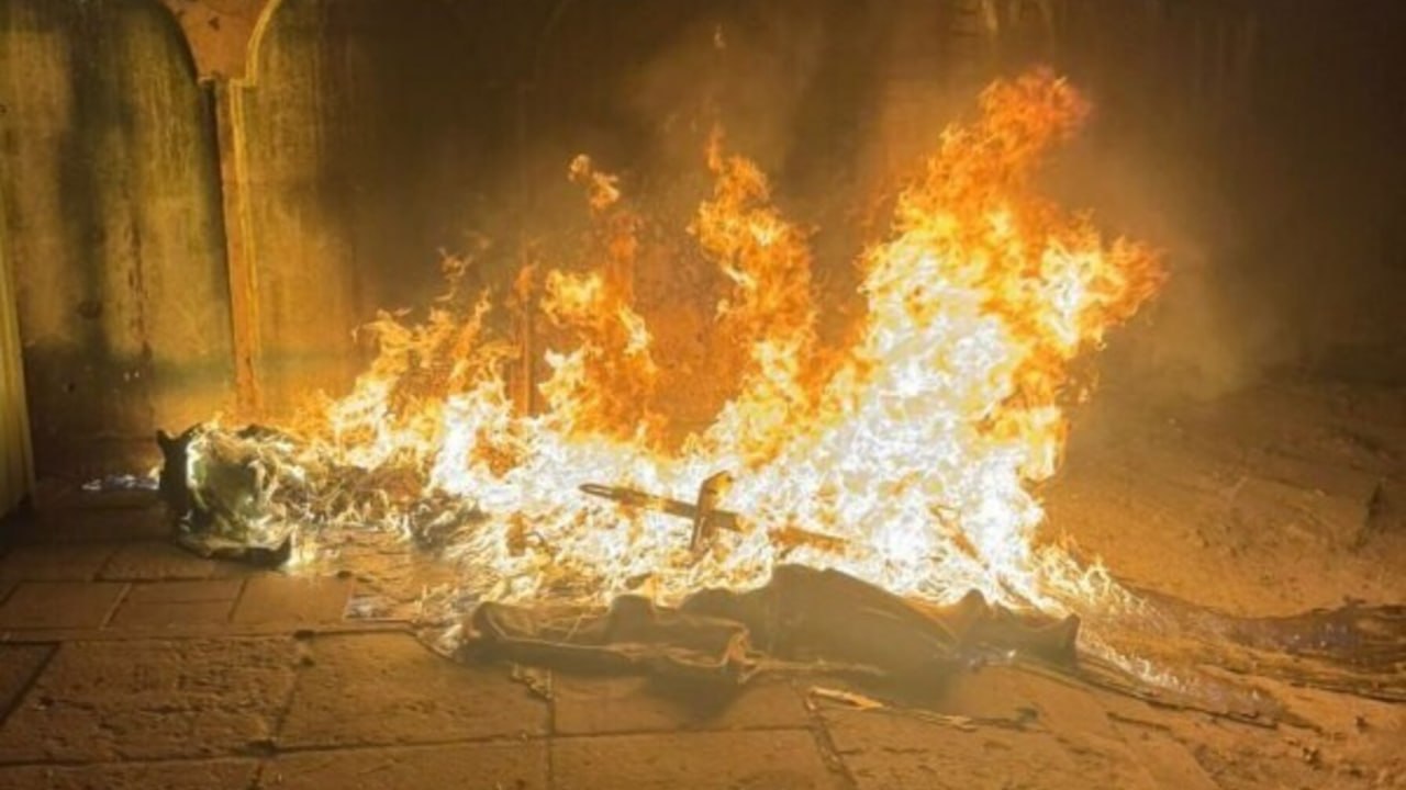 У Львові вночі горіли контейнерні майданчики: Заява міської ради