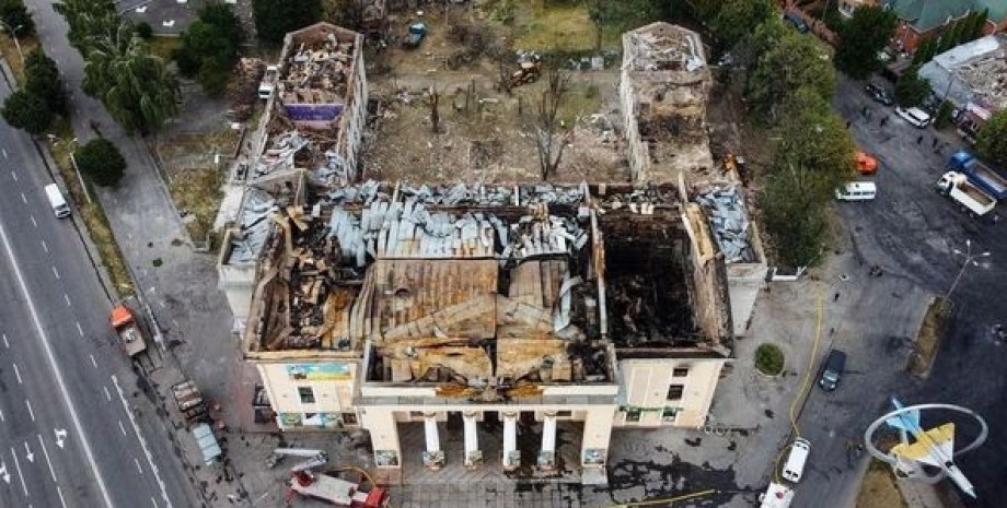 Швейцарія та Ізраїль долучаться до відновлення Будинку офіцерів у Вінниці