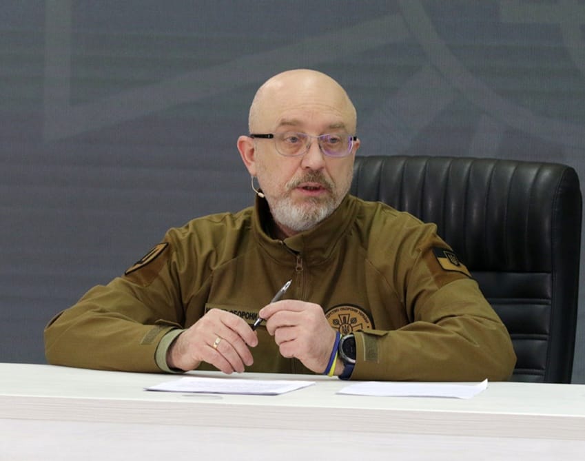 Резніков надав свіжу інформацію про наступ Росії та ударні ворожі групи на півночі