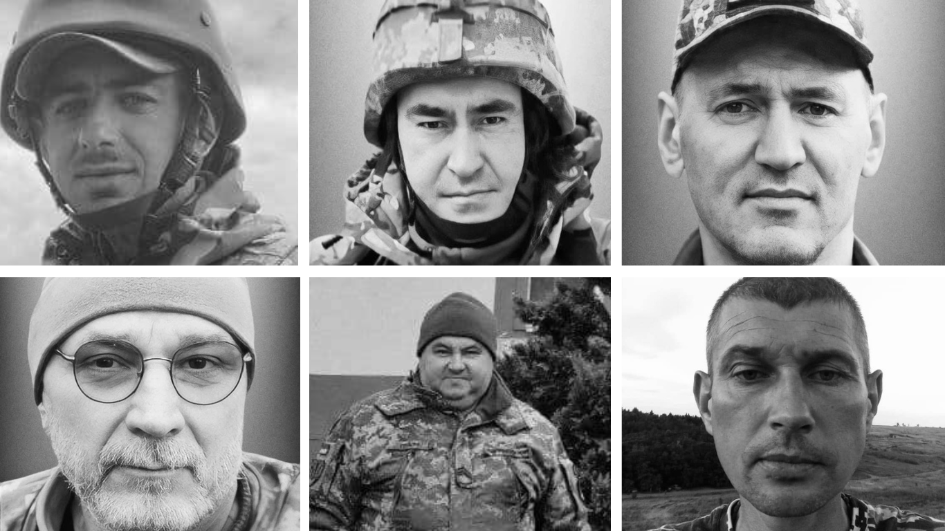 Сьогодні Львівщина прощається із шістьма захисниками