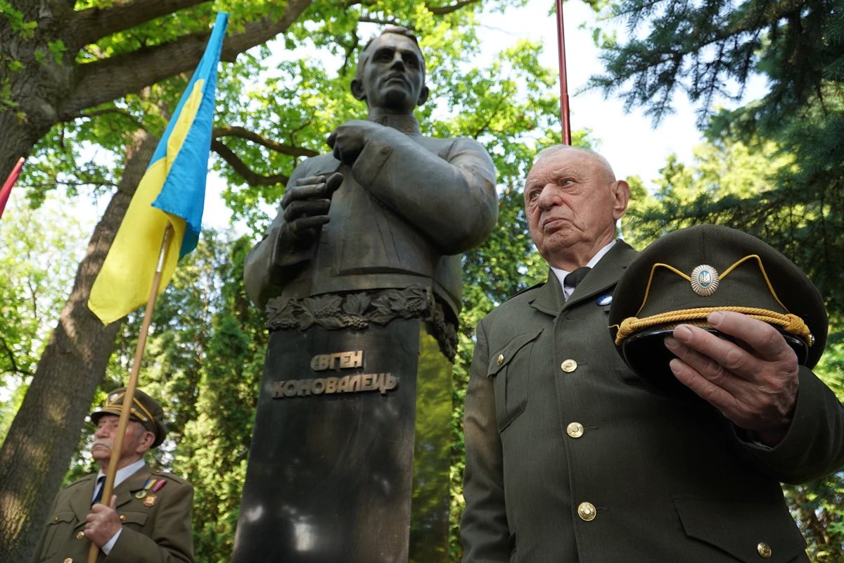 134 роки від дня народження Євгена Коновальця: у Зашкові вшанували націоналіста