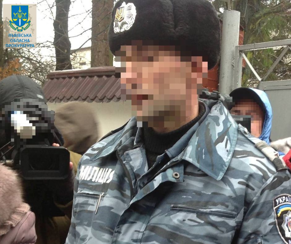 Організував вибух у Львові під час Майдану: колишнього «беркутівця» засудили на 10 років