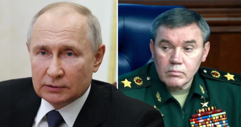 Через повернення «азовців». Путін відправив у відставку генерала Герасимова