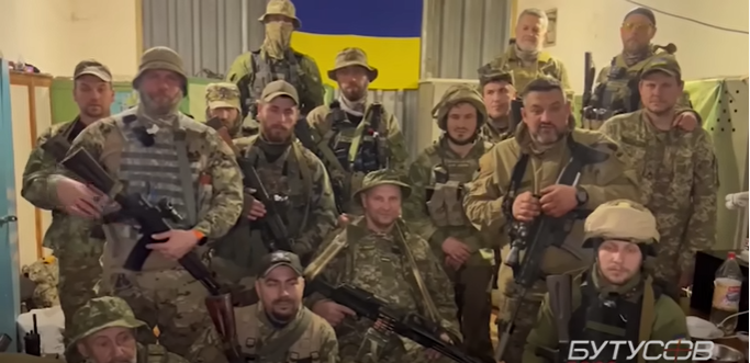 "Чекаємо наказу про наступ". Нацгвардійці-свободівці з Рубіжного записали звернення