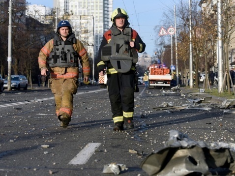 Масована атака Росії: у Києві зросла кількість жертв до 13 осіб
