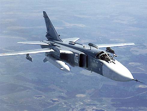 Поблизу острова Зміїний знищили ворожий бомбардувальник Су-24М