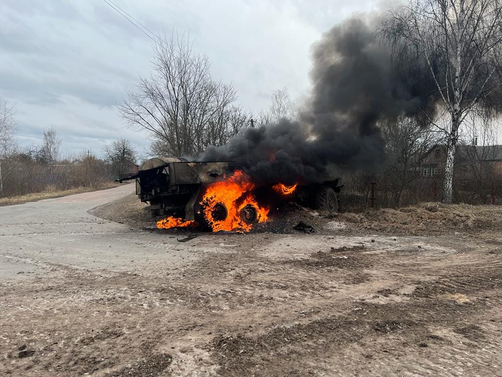 На Чернігівщині український мисливець самотужки відбив наступ окупантів