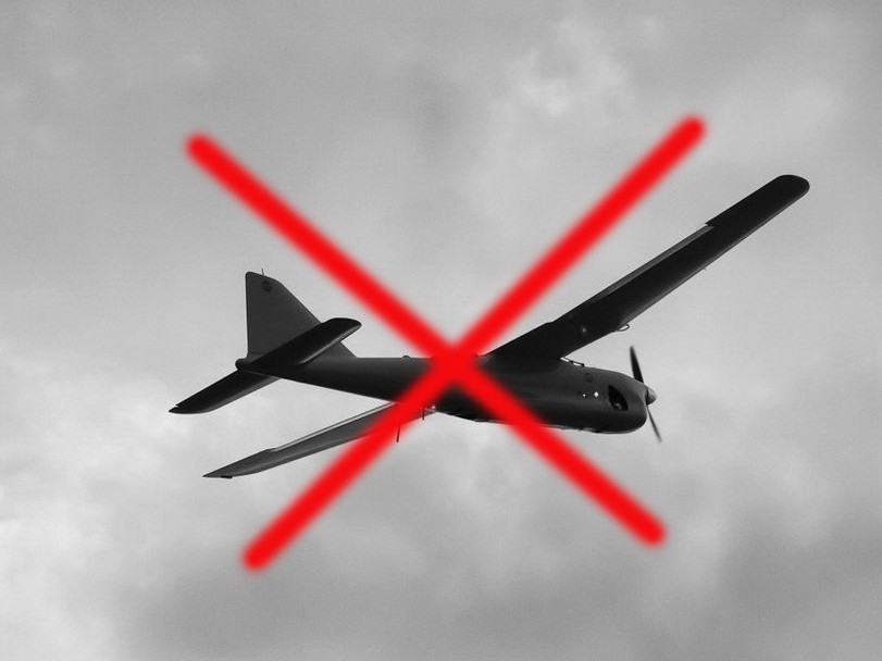 Українські зенітники знищили російський безпілотник Орлан-10