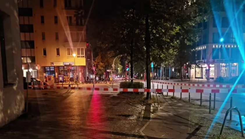 У Берліні вночі намагалися підпалити єврейський центр