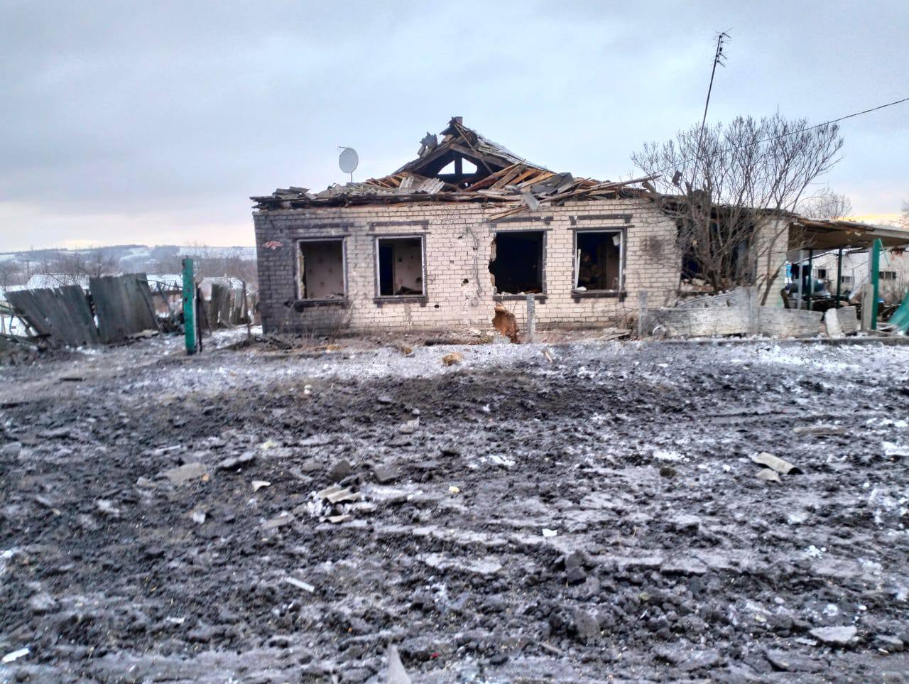 Росіяни вдарили авіабомбами по Куп′янщині. Є загибла