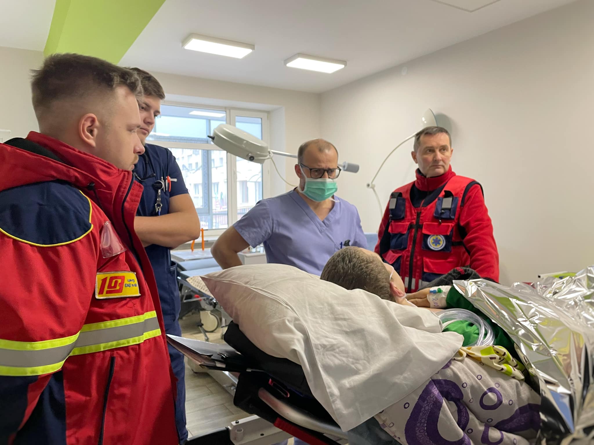 У Львові 16-річному хлопцю Бахмута вийняли уламок снаряду, який застряг у грудях