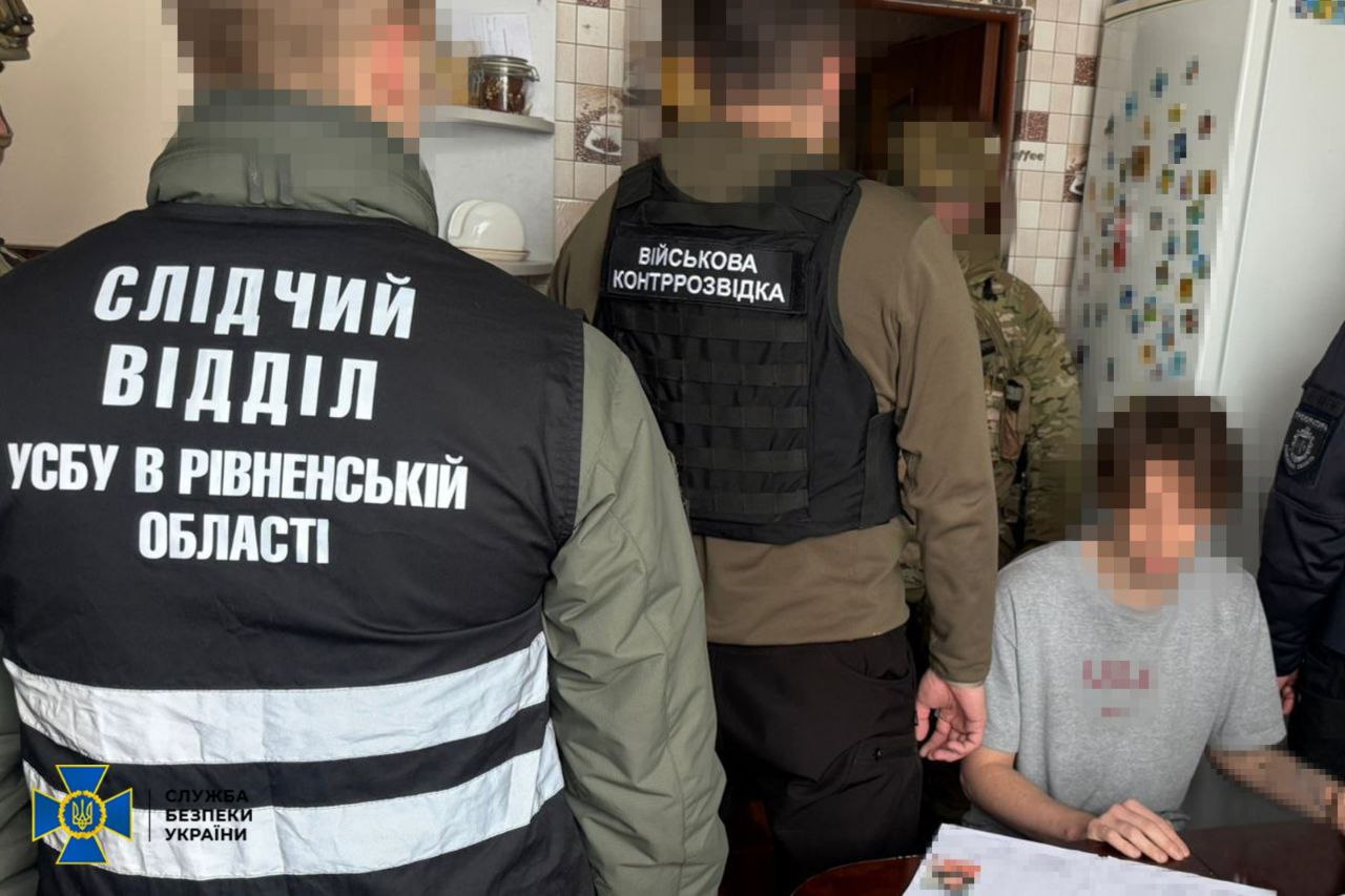 СБУ затримала у Рівному громадянина РФ, який шпигував за військовими