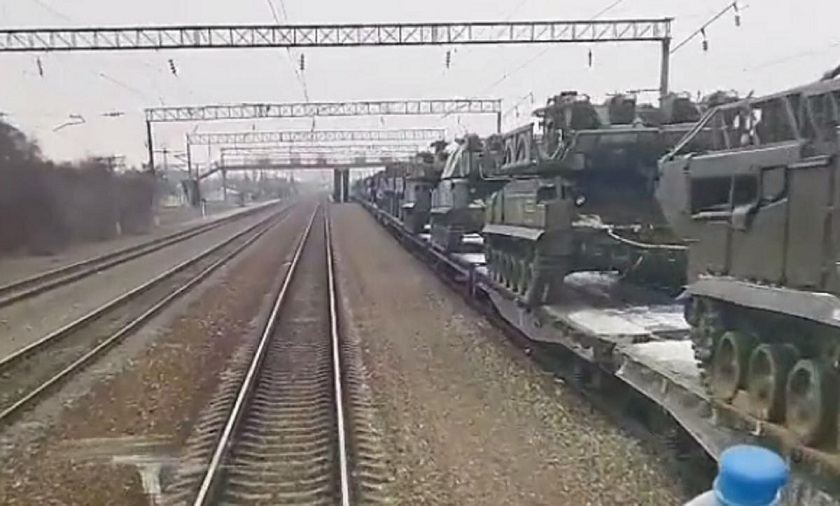 Росія перекинула під кордон України дивізіон "Бук"