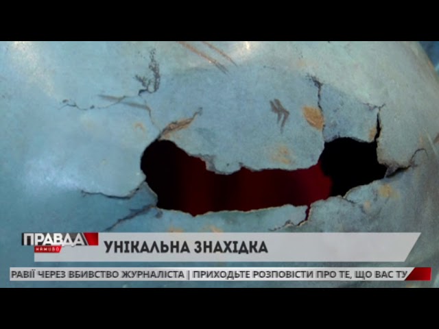 У музеї показали бронзові речі воїна-кіммерійця