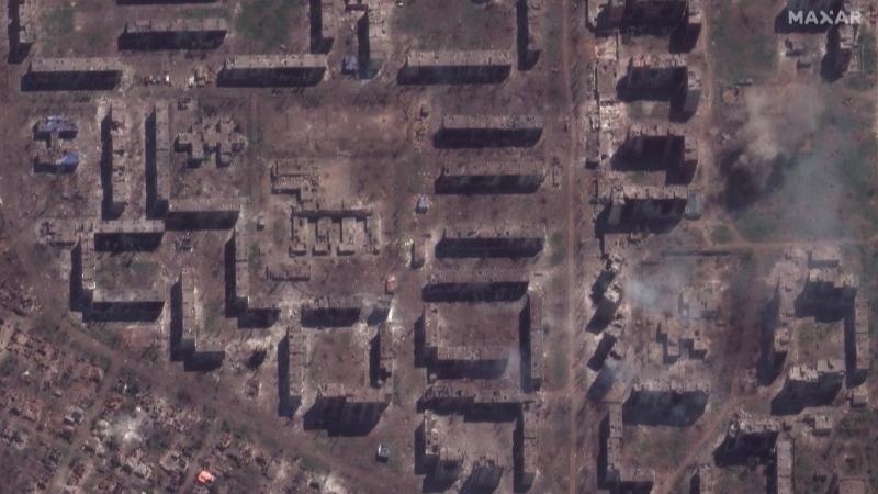 Повна руйнація. Зявилися супутникові знімки Бахмута до і після приходу окупантів
