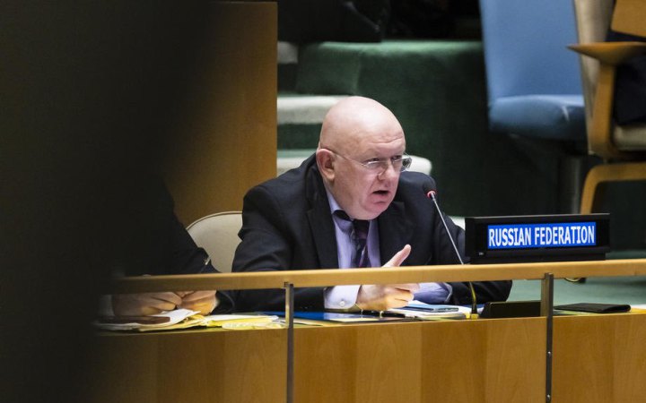 Російський постпред в ООН намагався зірвати виступ Зеленського. Йому завадили це зробити