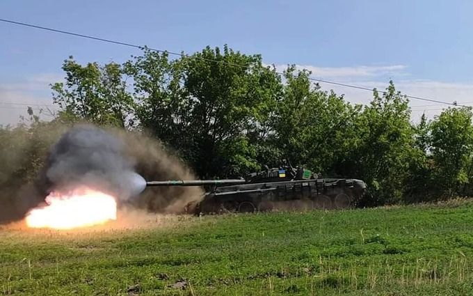Українські військові просуваються на Херсонському напрямку