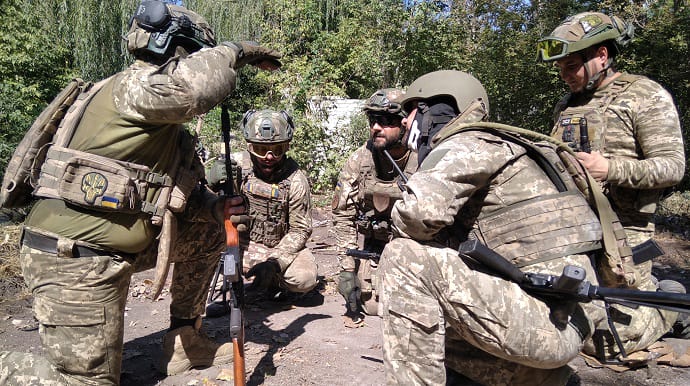 Українські військові просунулися в районі Вербового Запорізької області
