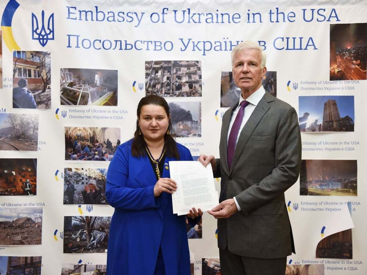 Президента України Володимира Зеленського нагородили медаллю Свободи Рональда Рейгана