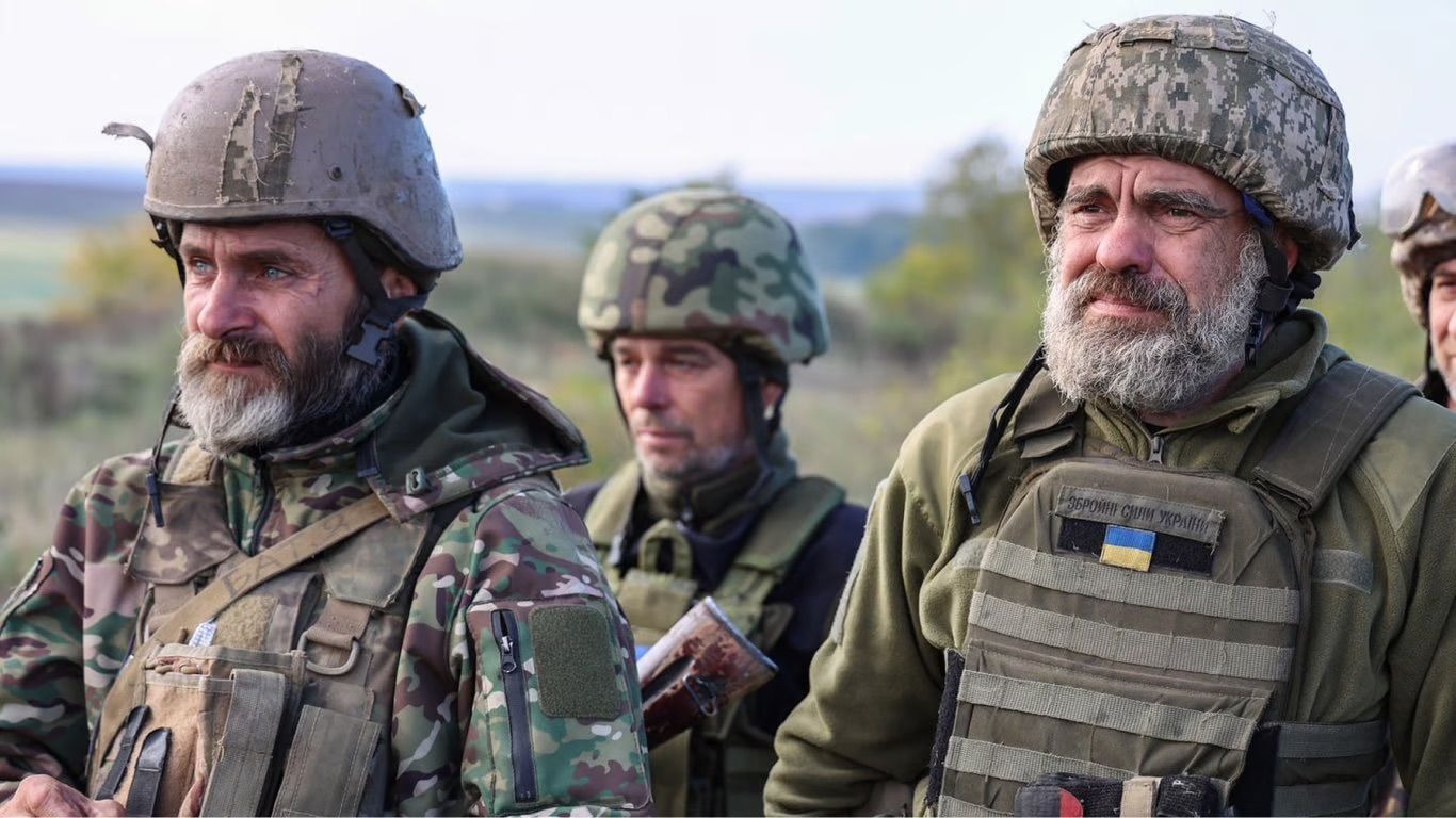 Військова служба після 60: у Верховній Раді зареєстрували новий законопроєкт