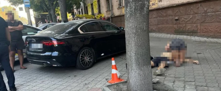 Стрілянина у Дніпрі. З'явилося відео із нагрудної камери поліцейських