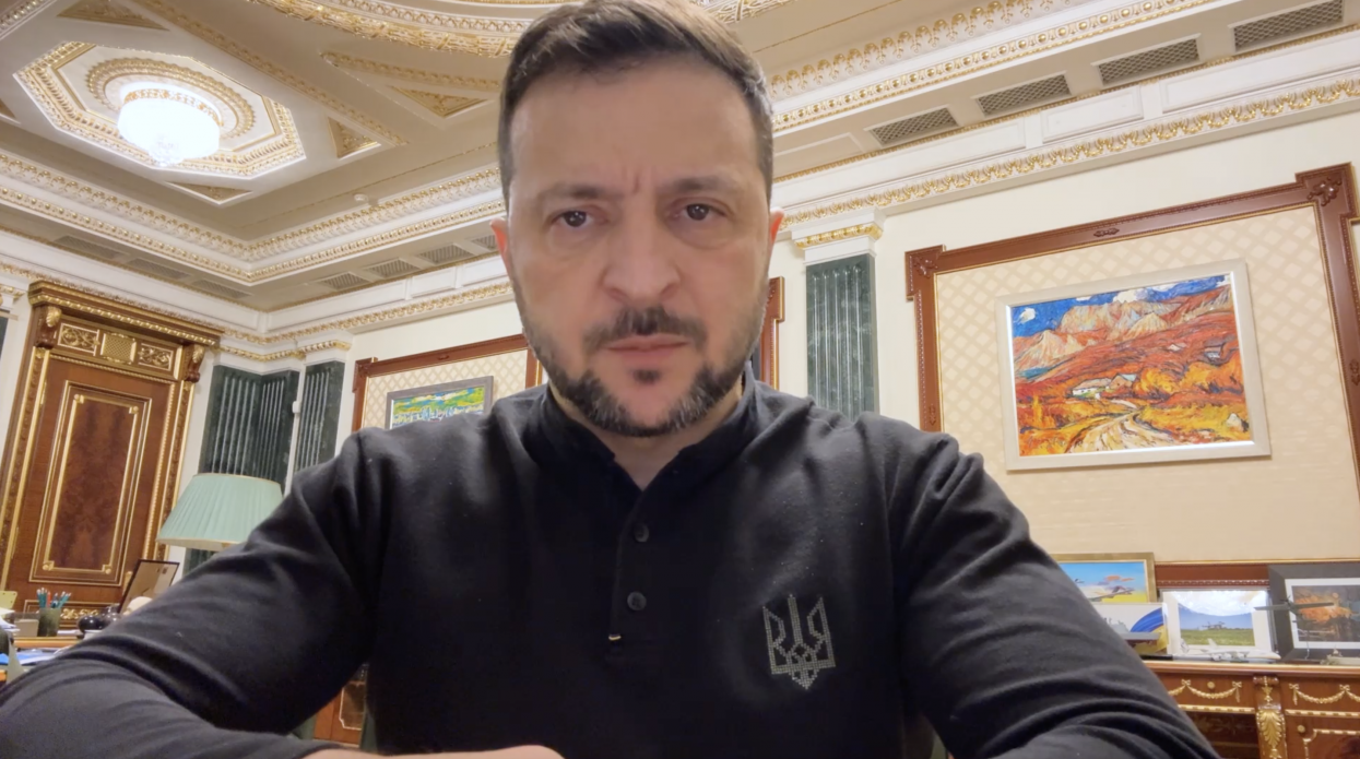 Свідомий, цинічний російський терор саме проти людей: Зеленський про сьогоднішню атаку