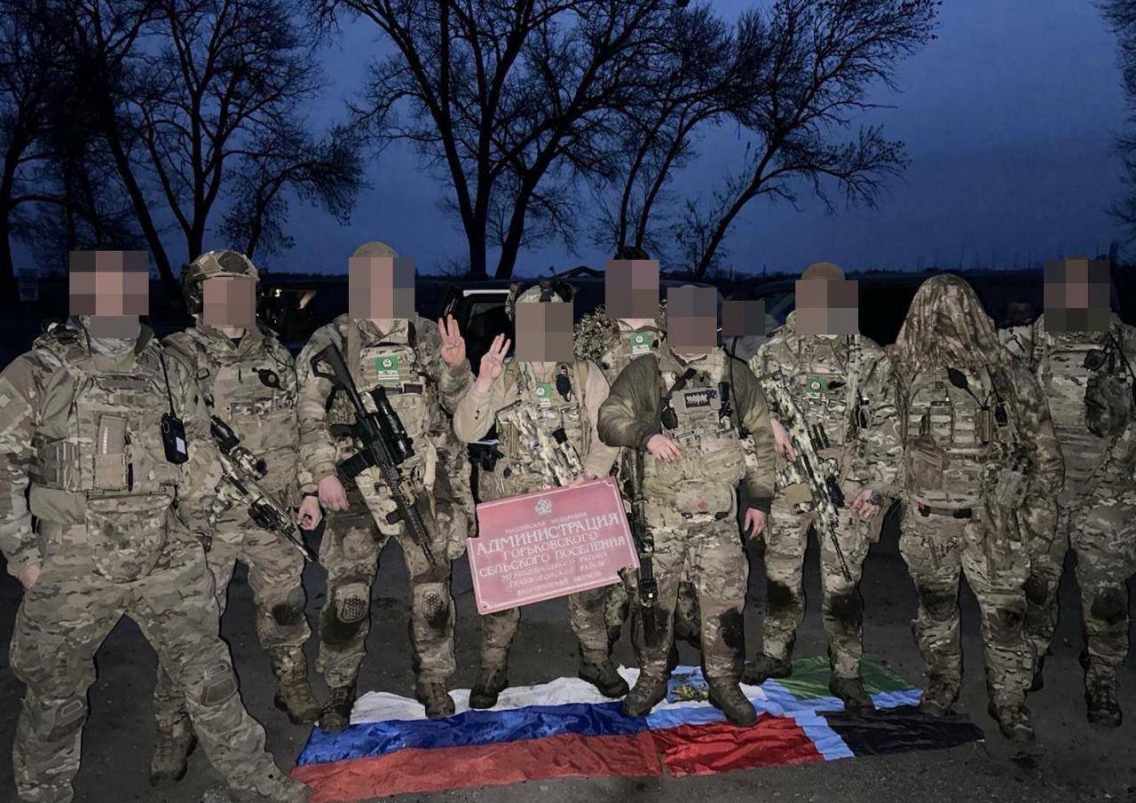 Російські добровольці взяли під контроль населений пункт на Бєлгородщині