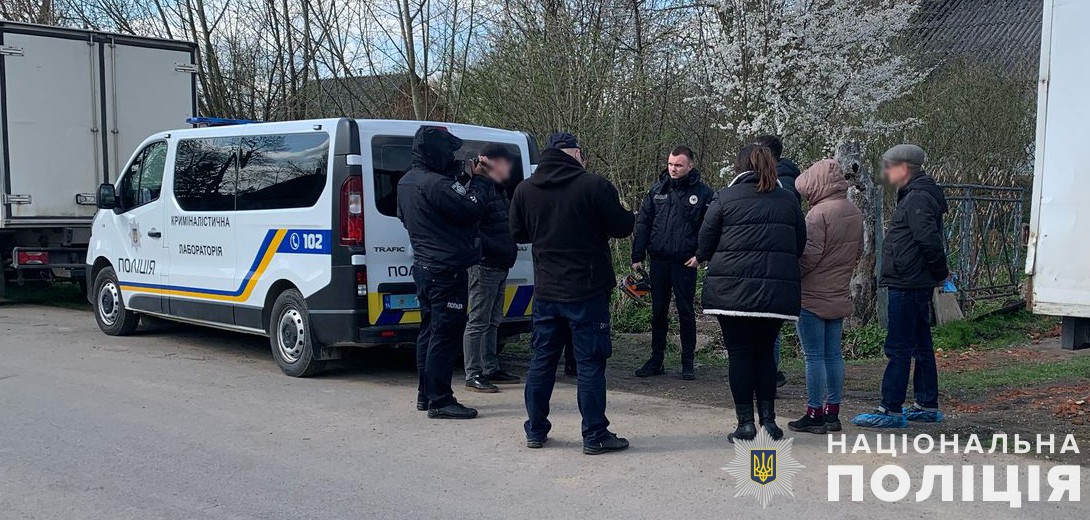 Вбивство на Львівщині: поліція повідомила деталі
