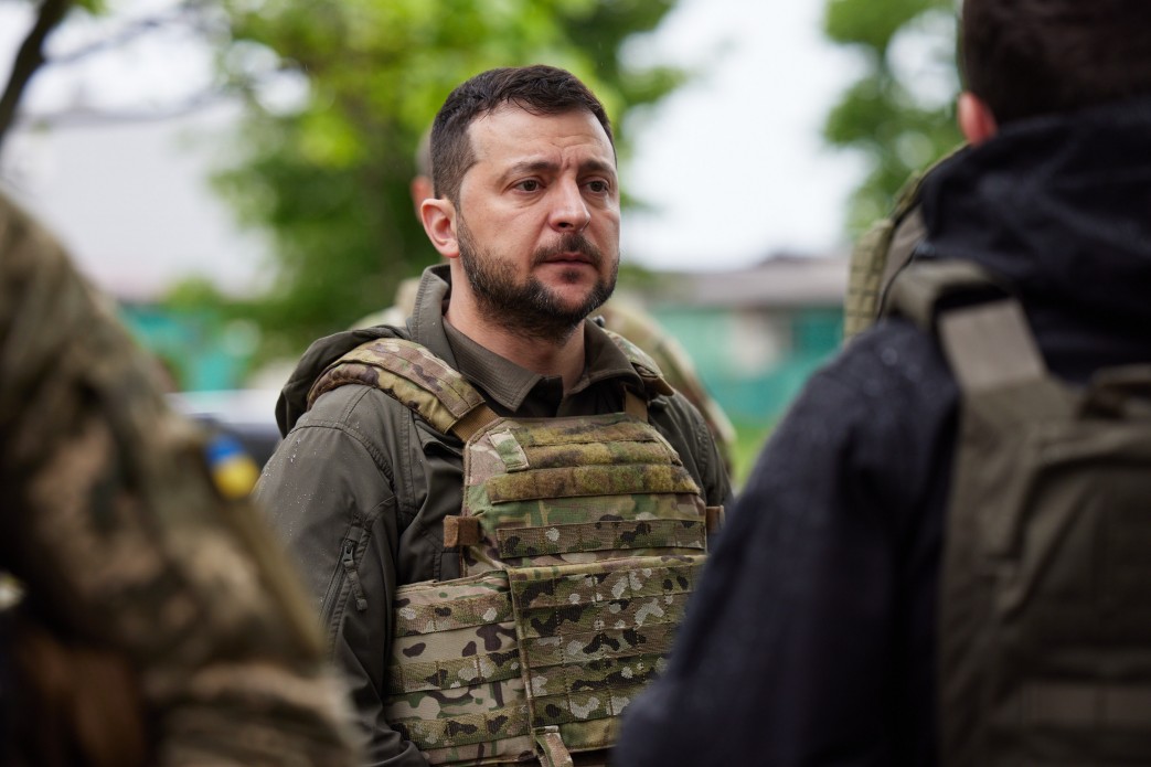 Зеленський виокремив дії «вісімдесятки» й інших біля Вербового та Кліщіївки