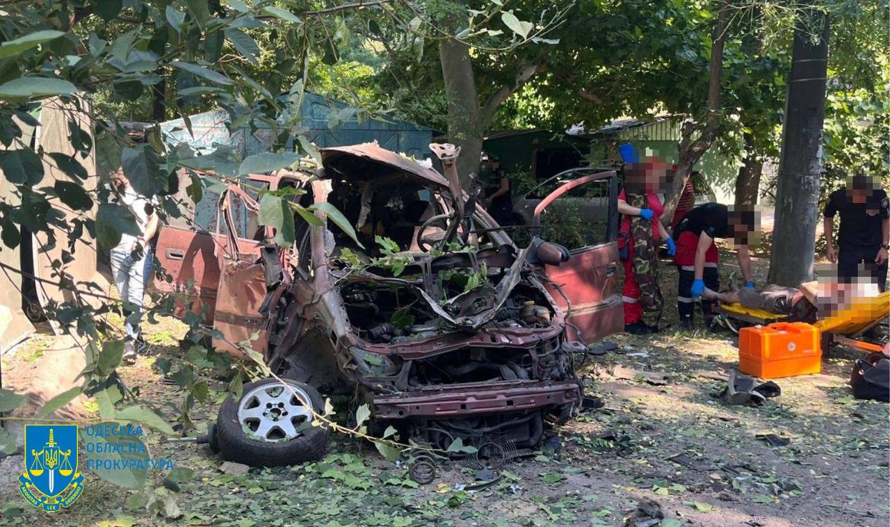 В Одесі підірвали авто з працівником оборонного підприємства: затримано агента російських спецслужб