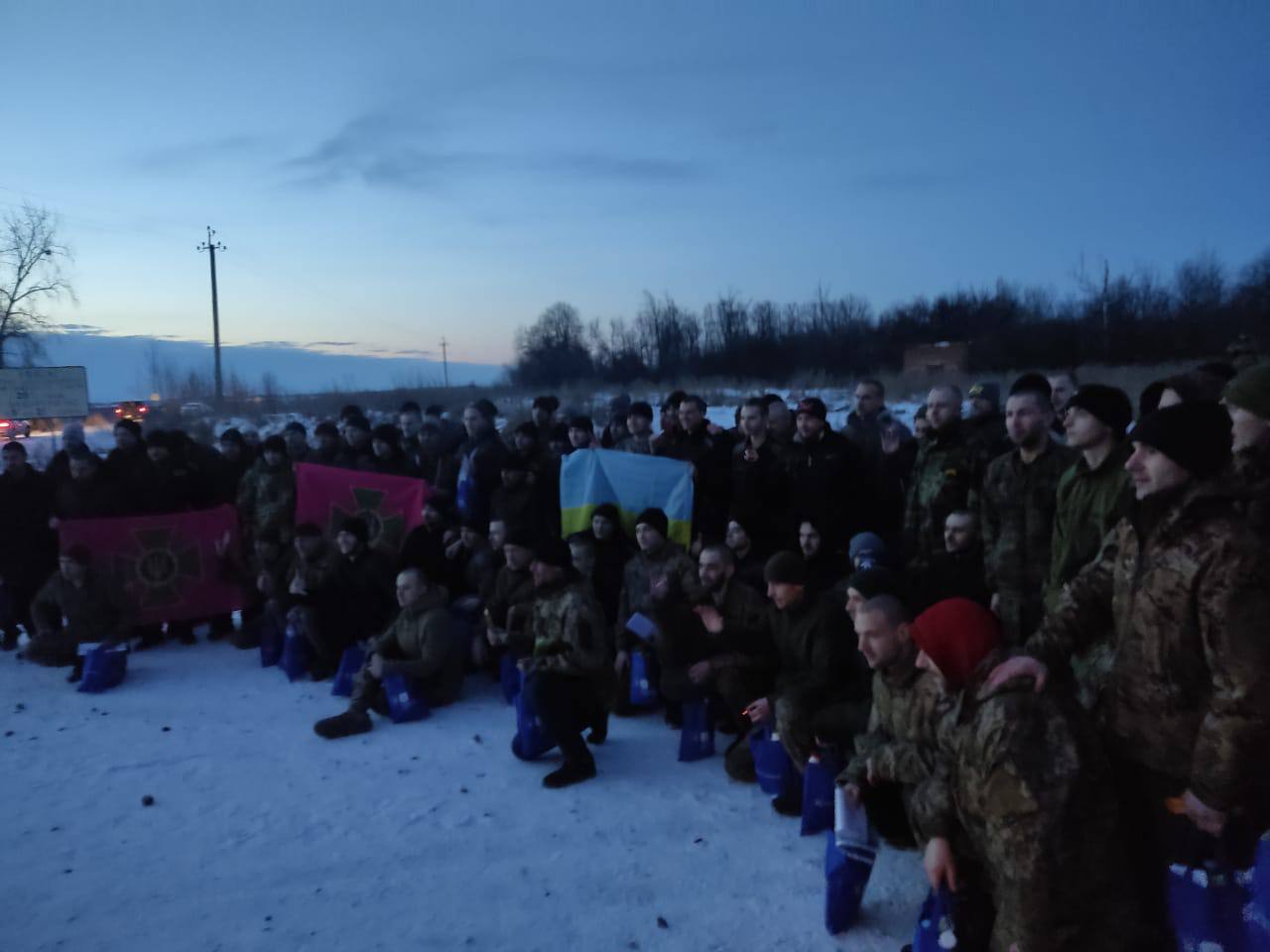 Україна повернула з полону ще 100 захисників. Серед них воїни з "Азовсталі"
