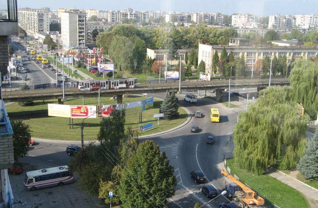Якість повітря у Львові: які перехрестя найчистіші, які – найбрудніші