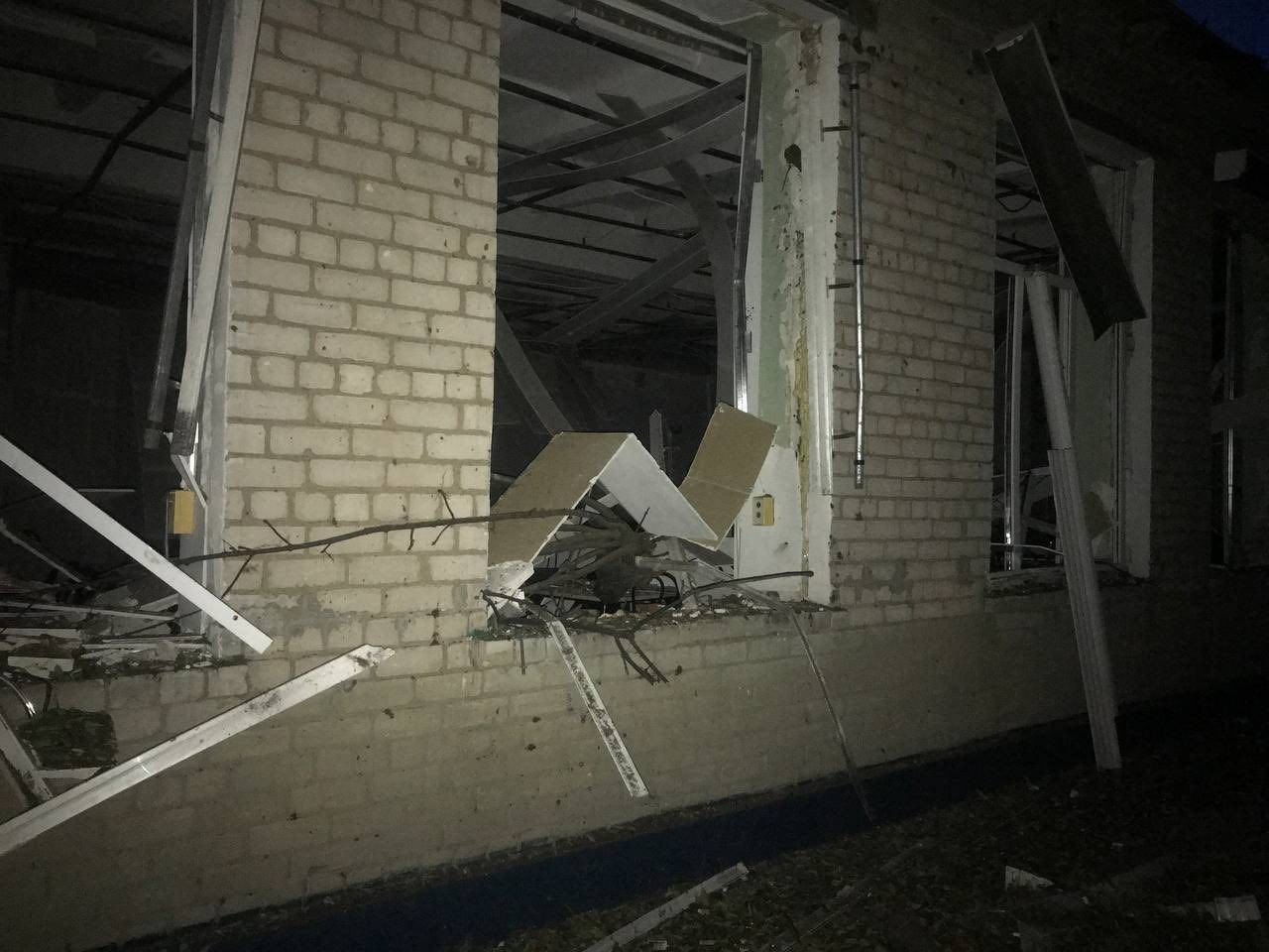 Окупанти обстріляли Запоріжжя десятьма ракетами С-300