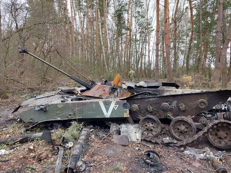 ЗСУ знищили вже 30 тисяч окупантів. Оновлені втрати ворога