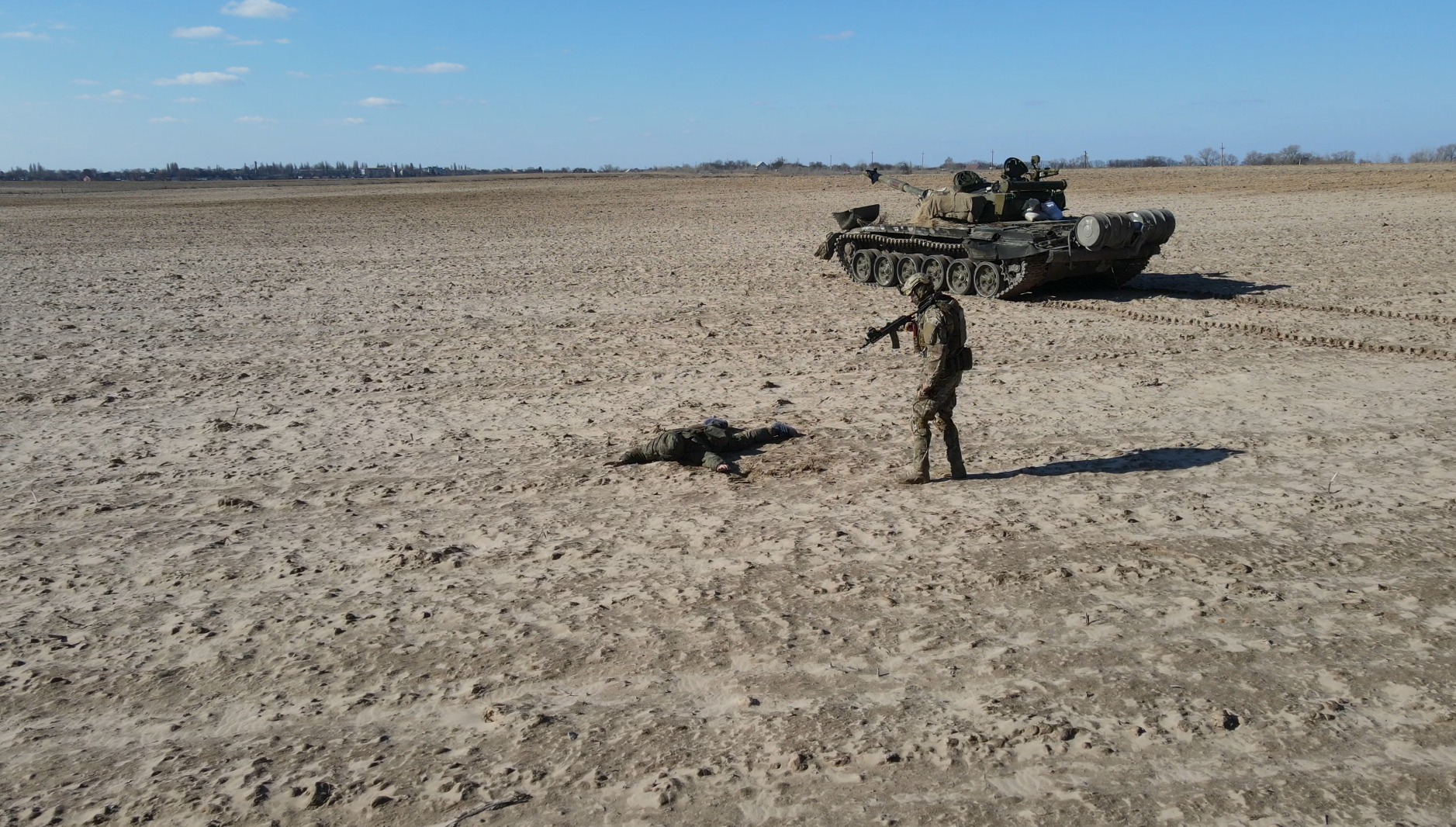 Російський військовий здав танк ЗСУ за винагороду у 10 тисяч доларів