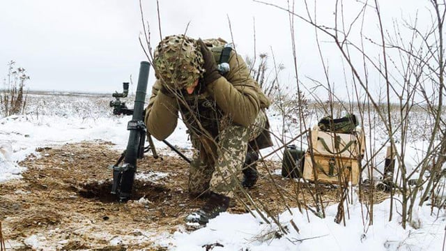 Що змінили морози та сніг у бойових діях в Україні: пояснення розвідки