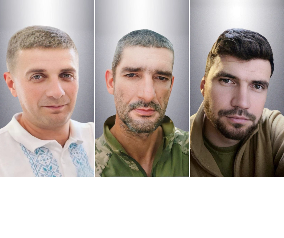 Завтра Львів попрощається з трьома захисниками