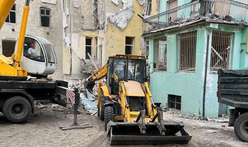 Внаслідок російської атаки у Львові пошкоджено 189 будинків: наслідки обстрілу