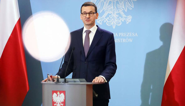 У вівторок до України прибуде прем'єр-міністр Польщі
