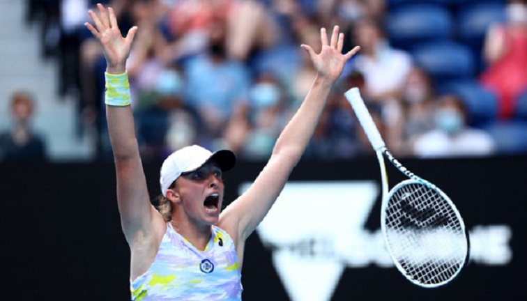 Польська тенісистка пройшла в півфінал Australian Open-2022