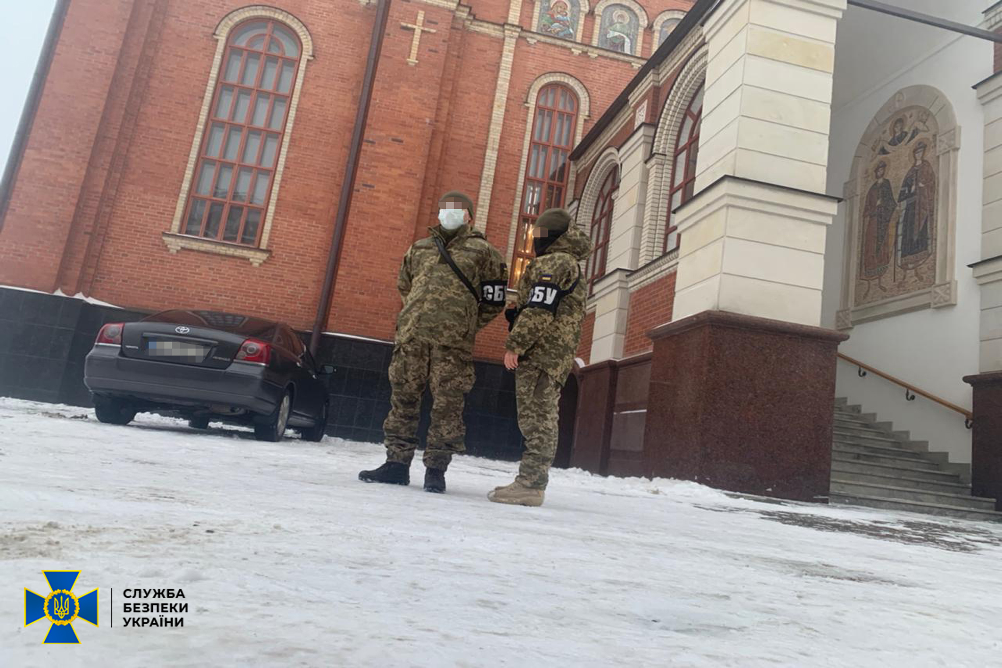 СБУ прийшла з обшуками у Свято-Покровський собор УПЦ МП в Борисполі