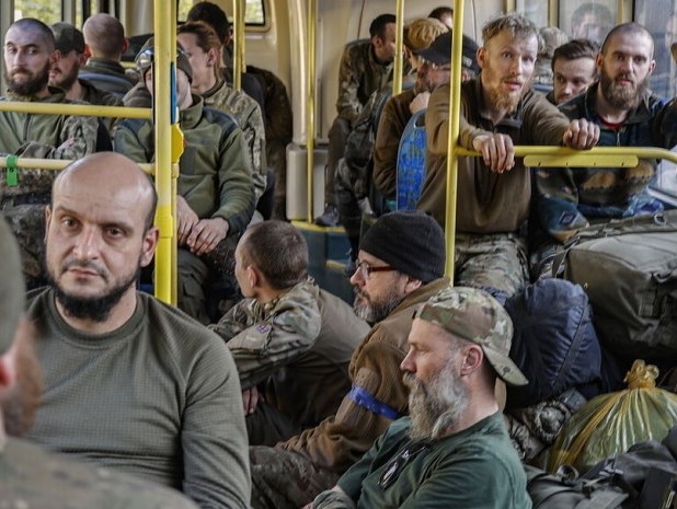 Захоплені в полон захисники «Азовсталі» живі, з деякими з них навіть є зв'язок – Єрмак