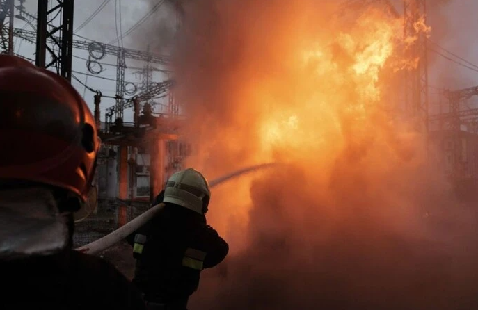 Війська РФ атакували енергооб’єкт Чернігівщини