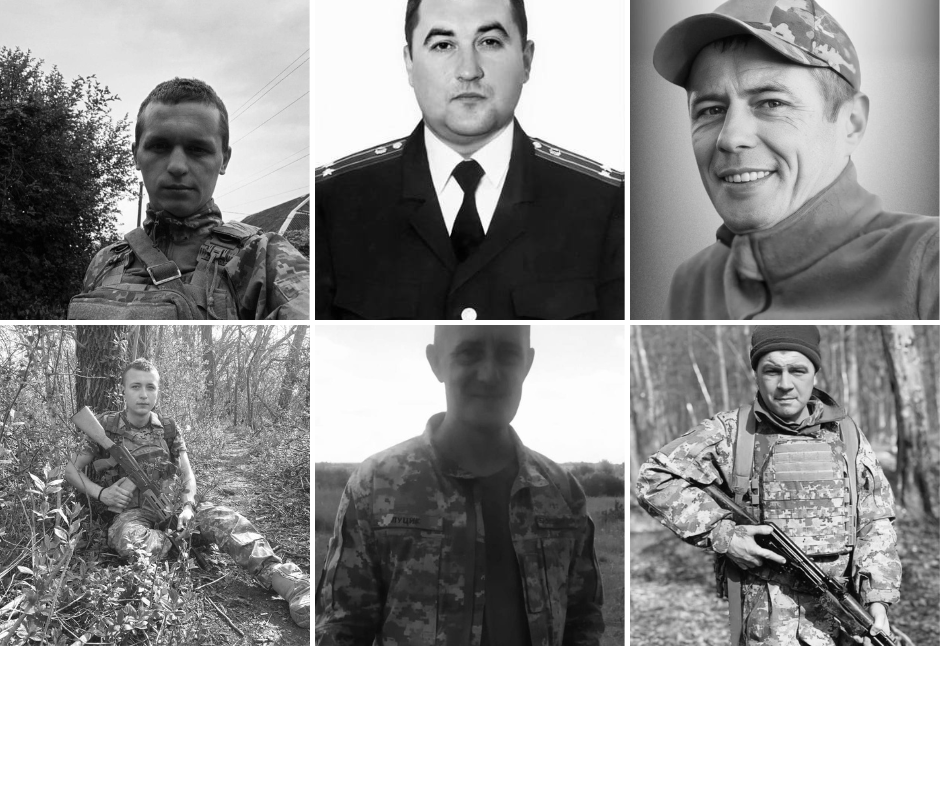 Сьогодні Львівщина прощається з шістьма захисниками