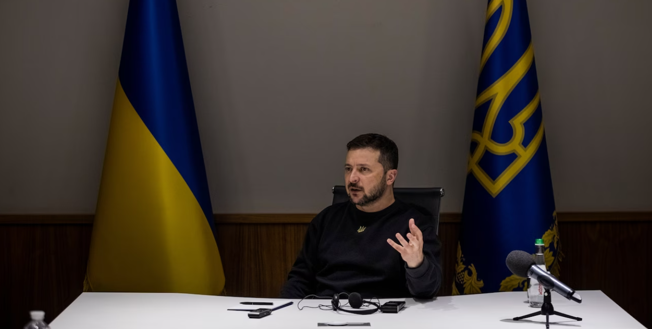 «Це погана історія». Зеленський прокоментував витік документів розвідки США